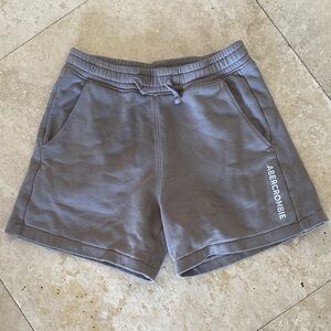 Abercrombie Kids Charcoal Gray Shorts